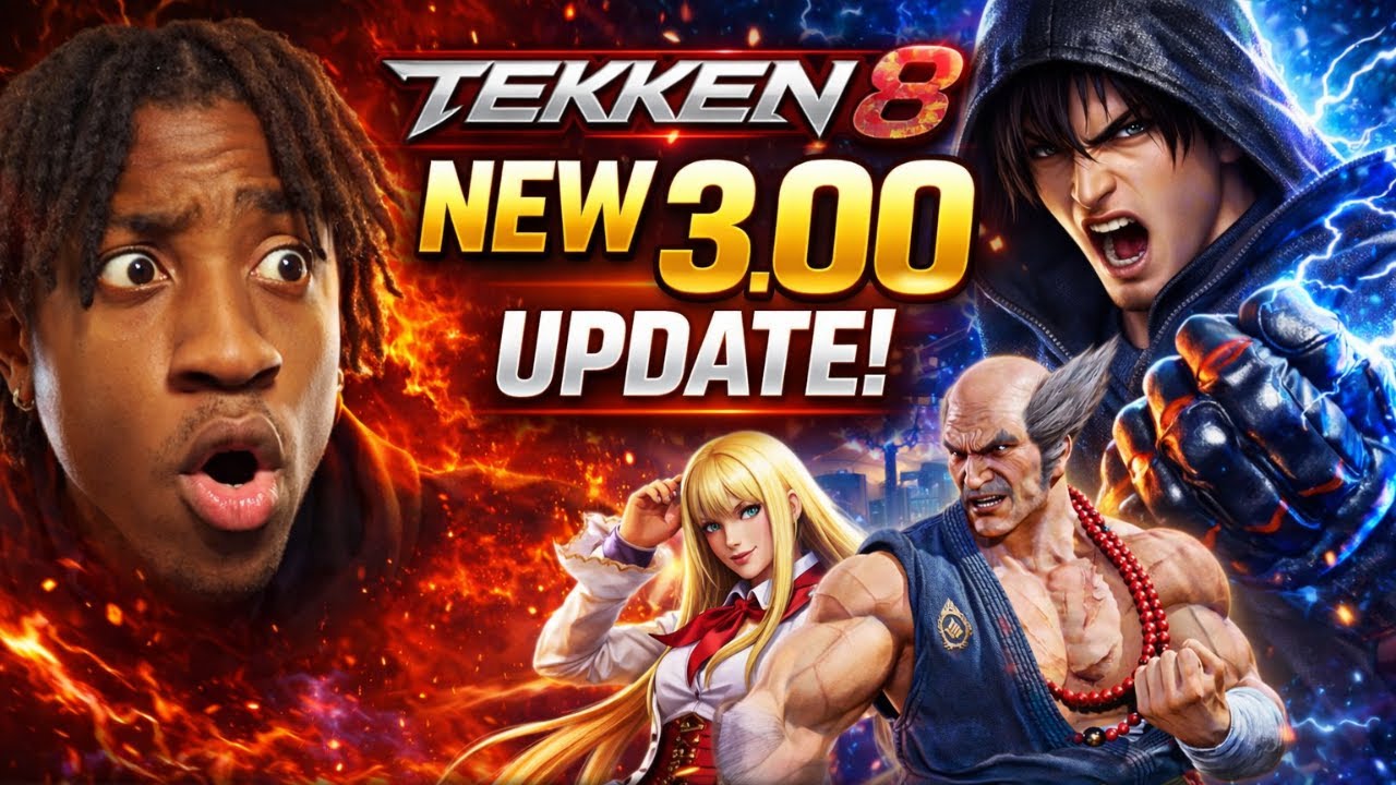 Tekken 8 Ranked Grind Tonight