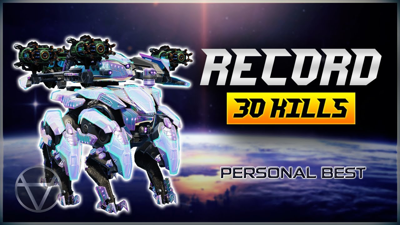 30 Kills in 1 Game (Personal RECORD) &ndash; Mk3 Gameplay | War Robots