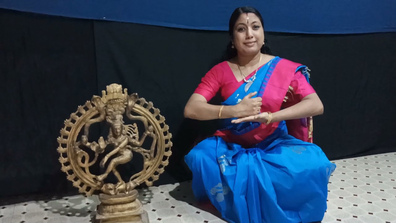 Gurusmrithi 🙏|Dance |Dhyana Sloka  | Shijina Anoop | Natyanjali Nrithalayam Kadirur l V1