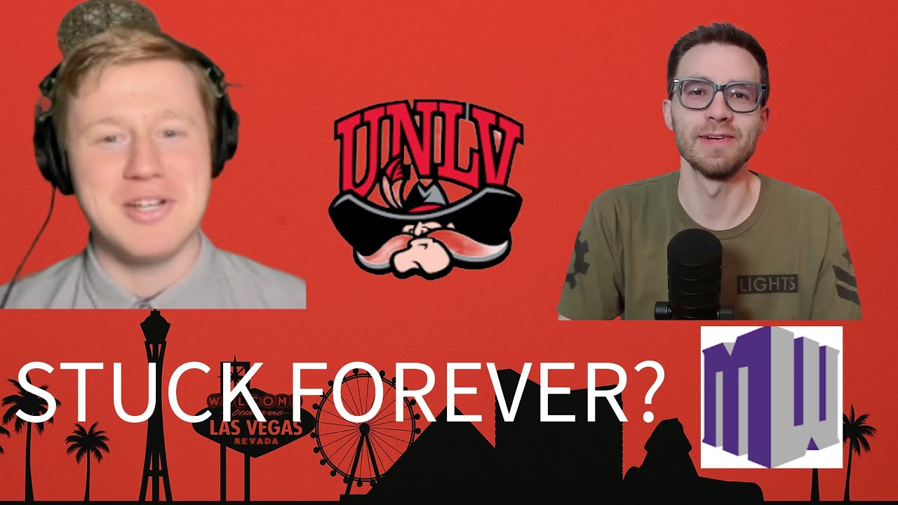 Is UNLV stuck in the Mountain West Conference? With Tyler Bischoff