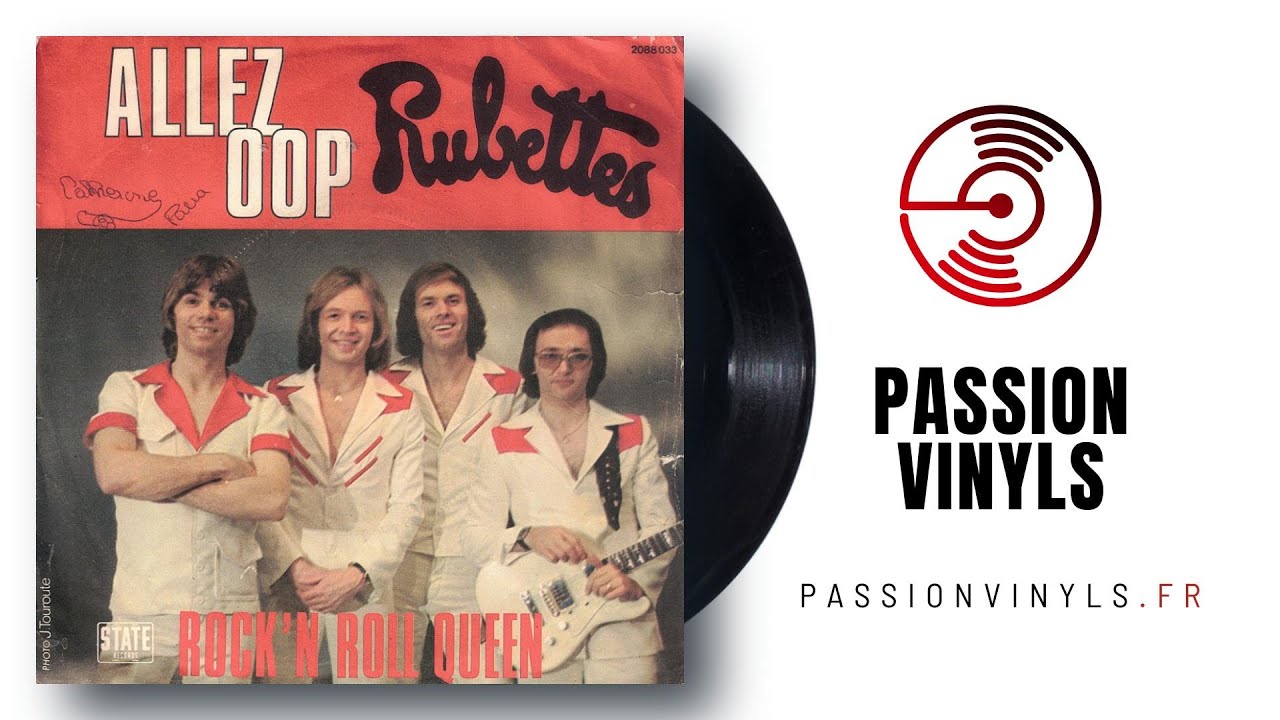 The Rubettes - 1976 - Allez Oop - Vinyl 45 Tours