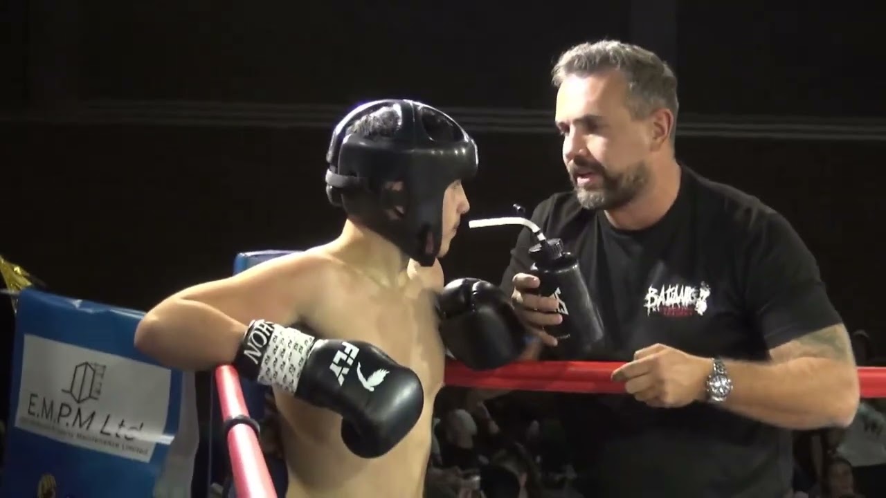 JackhammerUK   Henry Wood V Deshawn Helwig   Cannock   October 11 2025