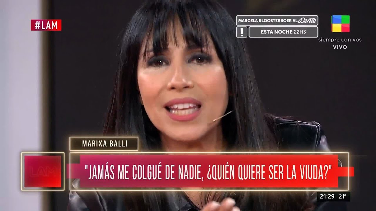 💥 Marixa Balli, contundente contra Carmen Barbieri: 