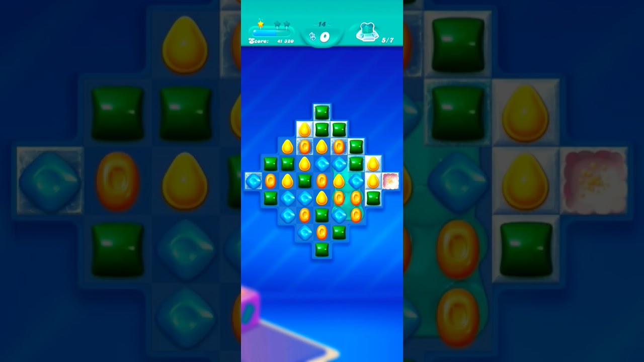 Candy Crush Soda Saga Level Failed💔 