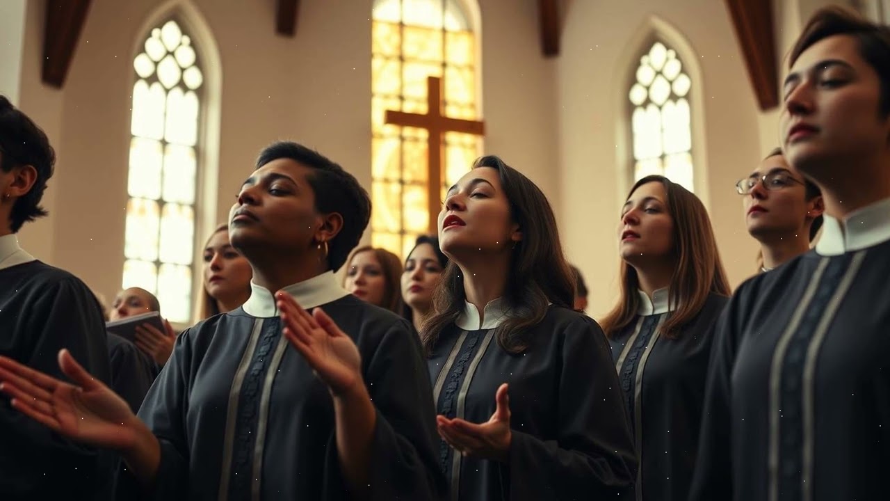 Let Your Glory Fall  Powerful Christian Worship 🙌🕊️
