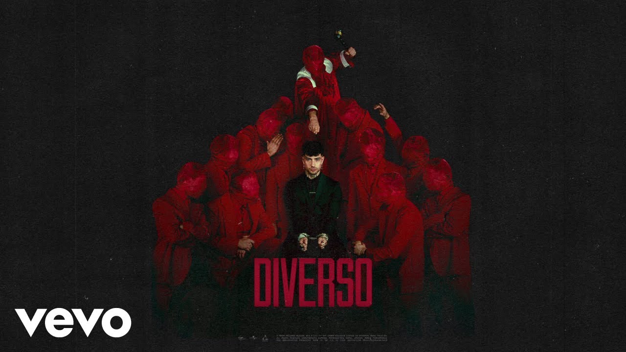 Tony Effe - Diverso (Visual)