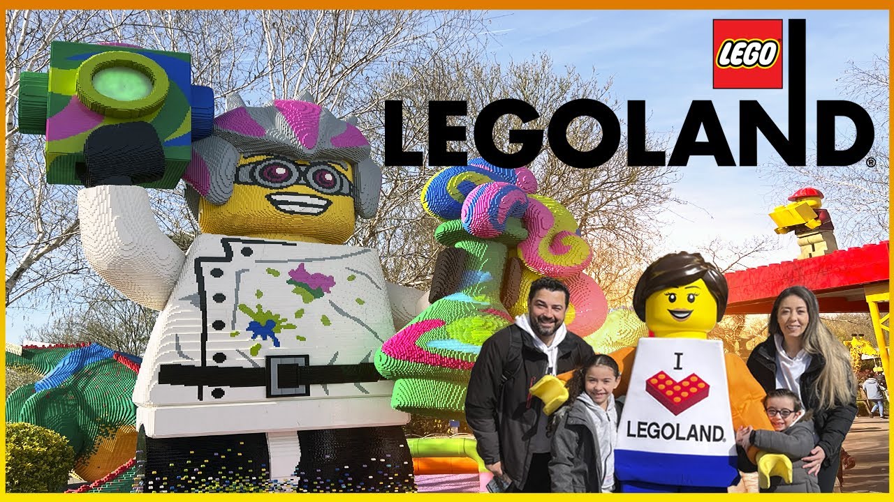 LEGOLAND WINDSOR - MELHORES DESTINOS PARA VISITAR NA INGLATERRA - 2022