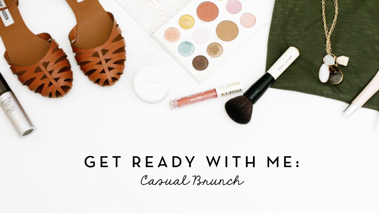 Get Ready with Me | Casual Brunch