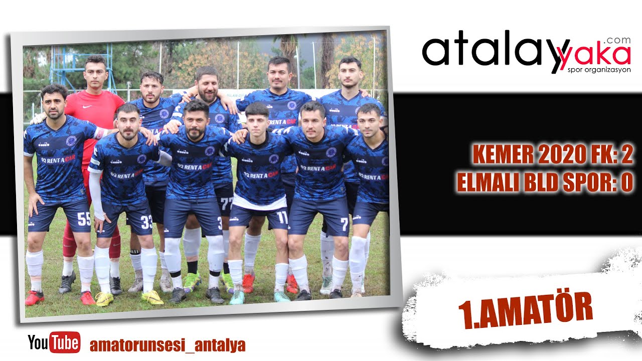 Kemer 2020 FK-Elmalı Belediye Spor
