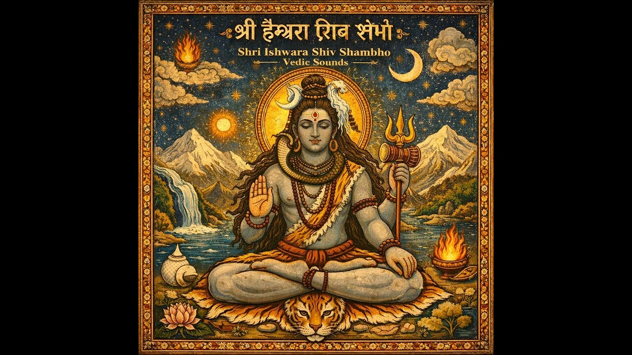 श्री ईश्वरा शिव शंभो - Shri Ishwara Shiv Shambho - Vedic Sounds