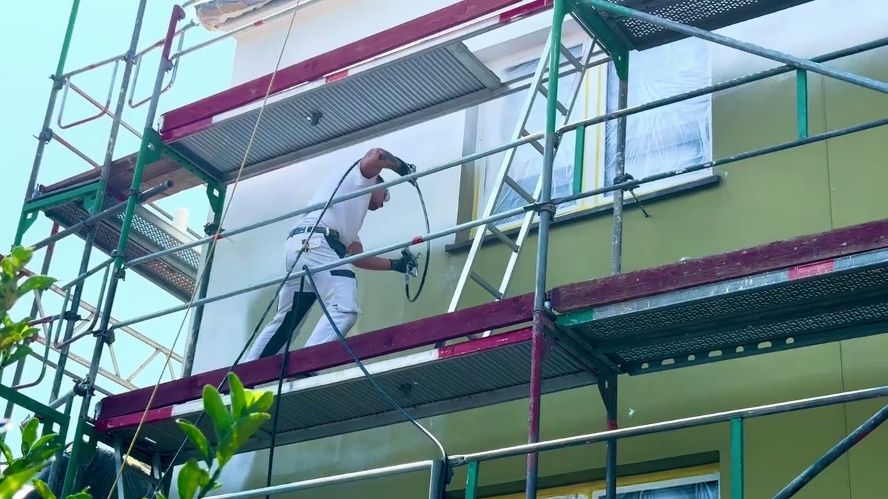 Anstrich eines Mehrfamilienhauses in Essen &ndash; BAUTER OUTSIDE Technologie 2