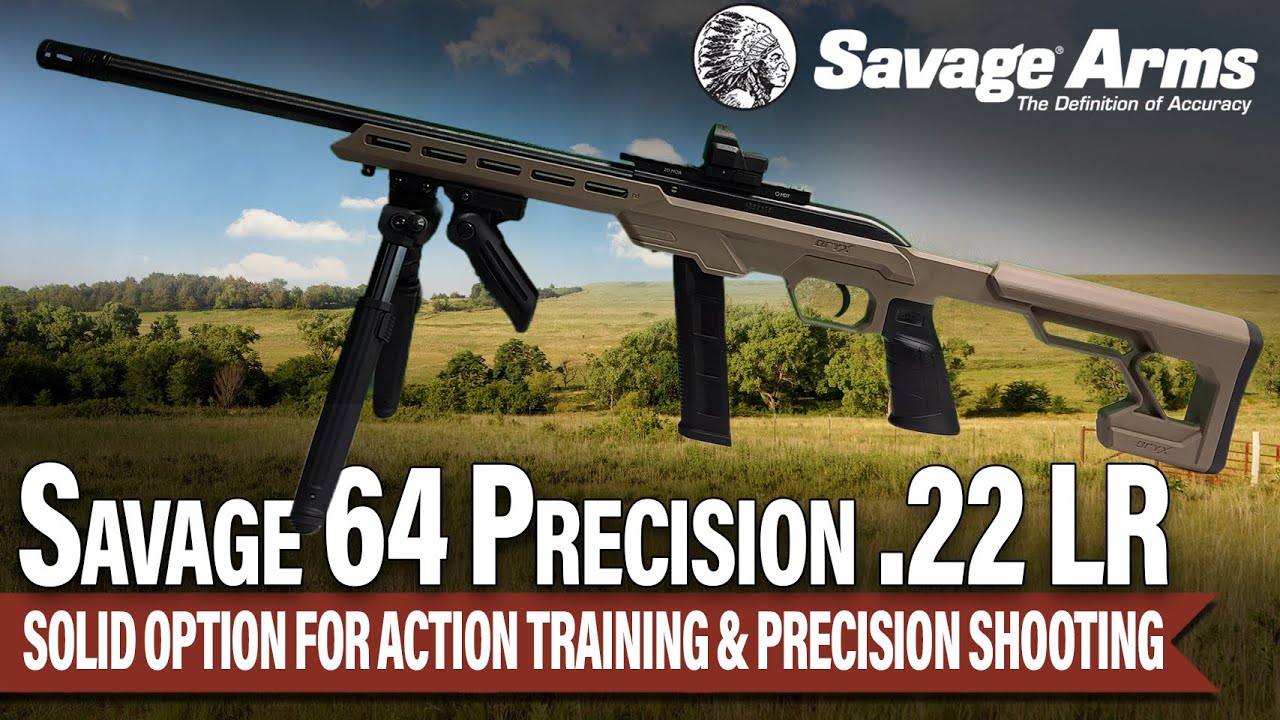 Обзор Savage 64 Precision 22LR