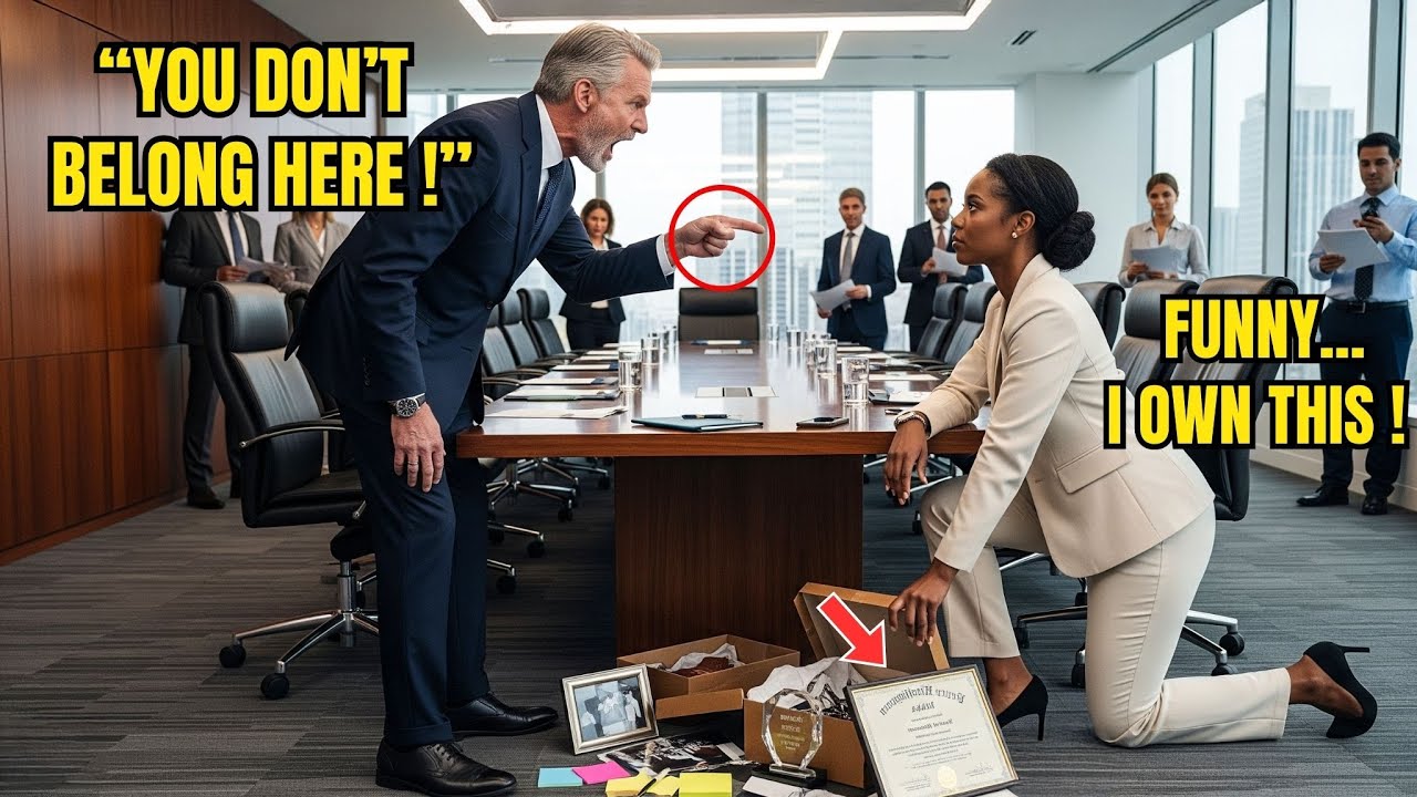 Black CEO Was Forced Out of Her Own Bank — Then Her Legal Team Walked In and Flipped the Script