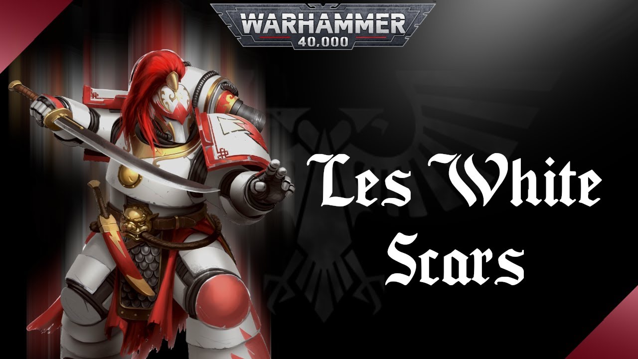 WARHAMMER 40K | V2 Les White Scars