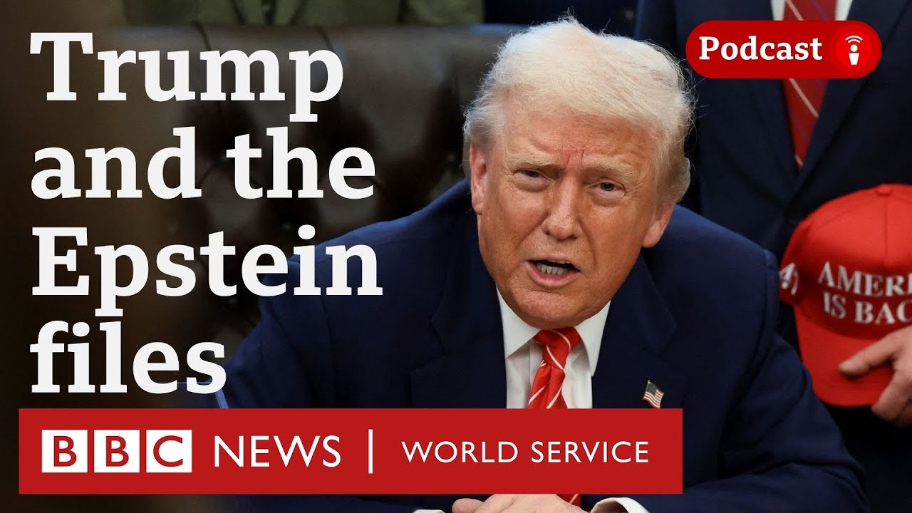 What Donald Trump's said about the Epstein files - The President’s Path podcast, BBC World Service