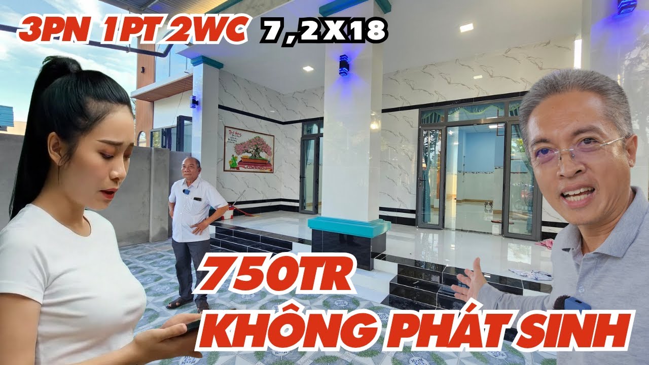 Tây Ninh: bên trong căn nhà đẹp xây mới trọn gói 750tr theo kiểu chìa khóa trao tay không phát sinh