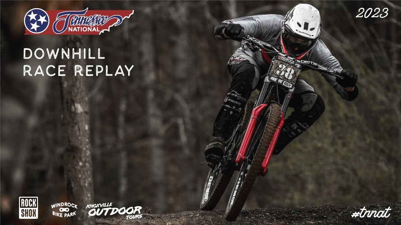 Tennessee National Downhill Race 2023 - Windrock Bike Park
