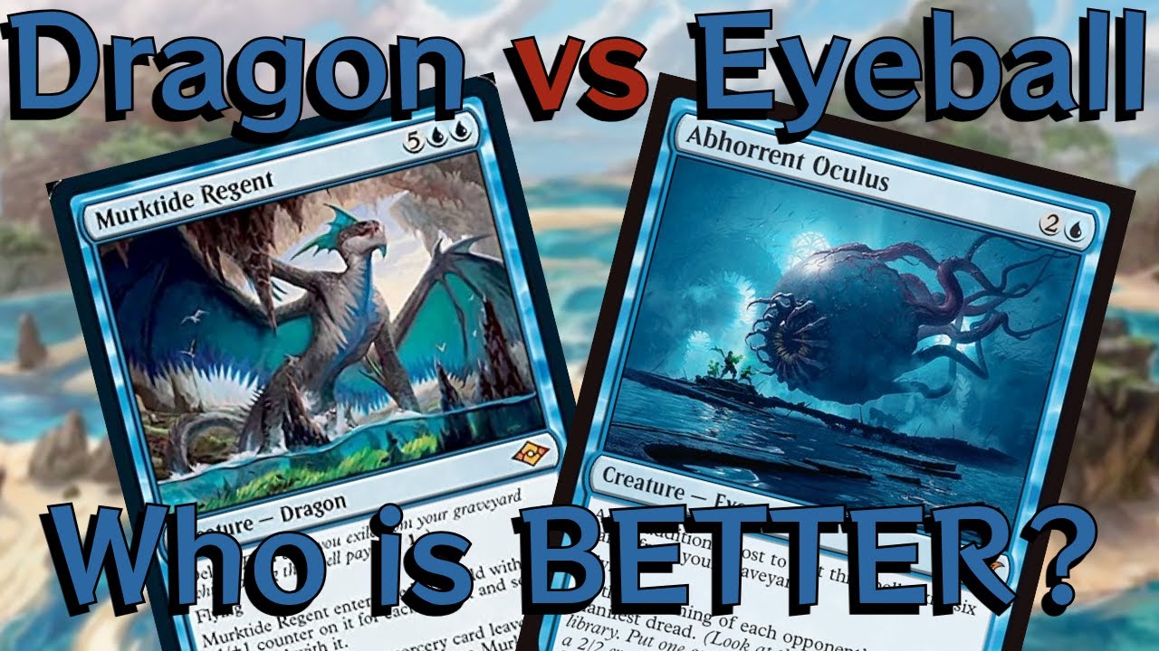 Modern | Murktide Regent or Abhorrent Oculus, which Dimir shell should you play?