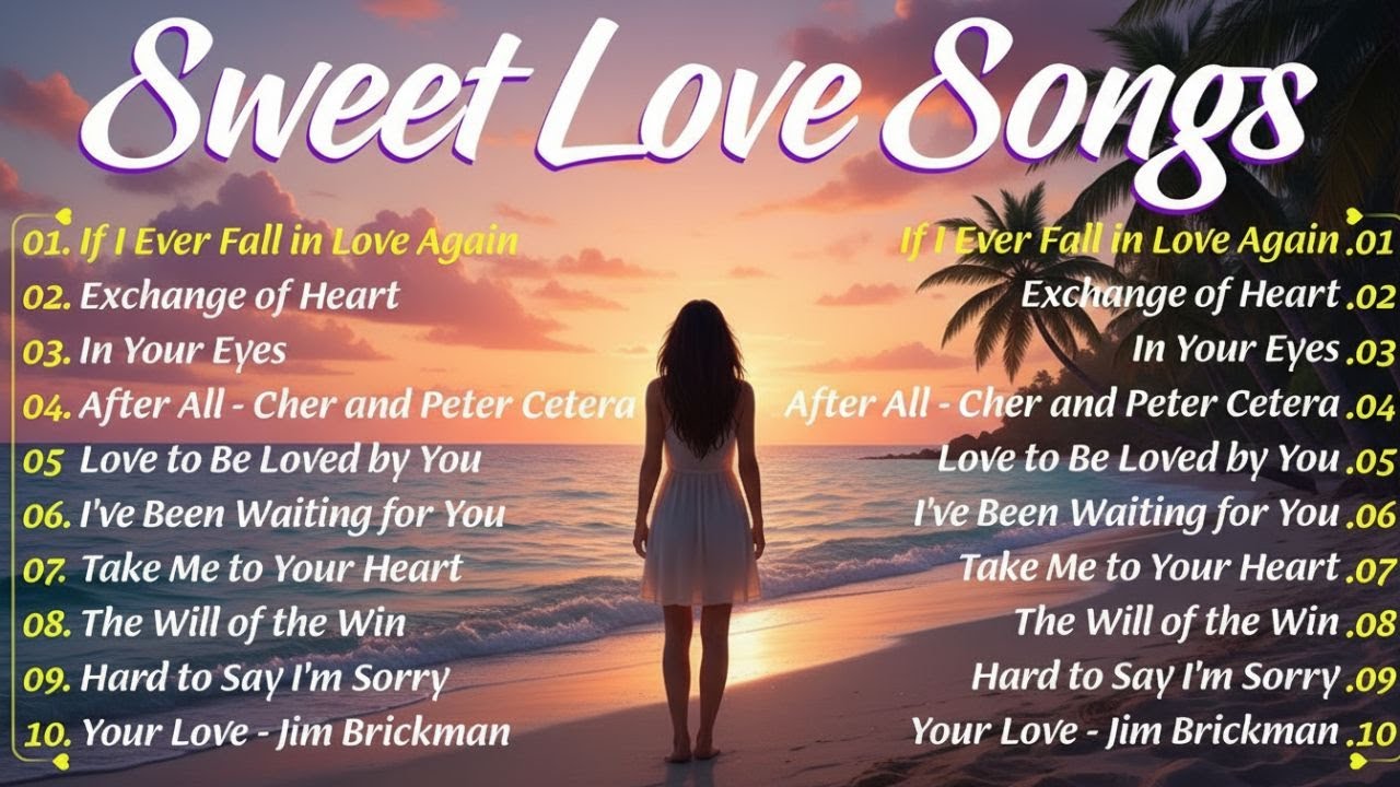 Oldies Love Songs Forever – Lionel Richie, Chicago, Bee Gees & Céline Dion Greatest Hits