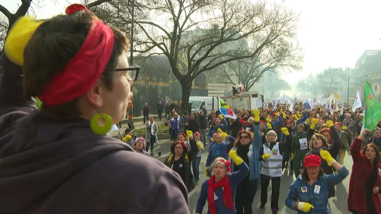 Des enseignantes bordelaises se transforment en 