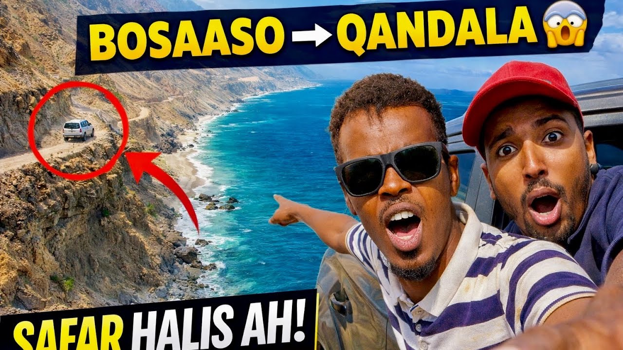Kaalay nala Dalxiis || Boosaaso to Qandala⛵️