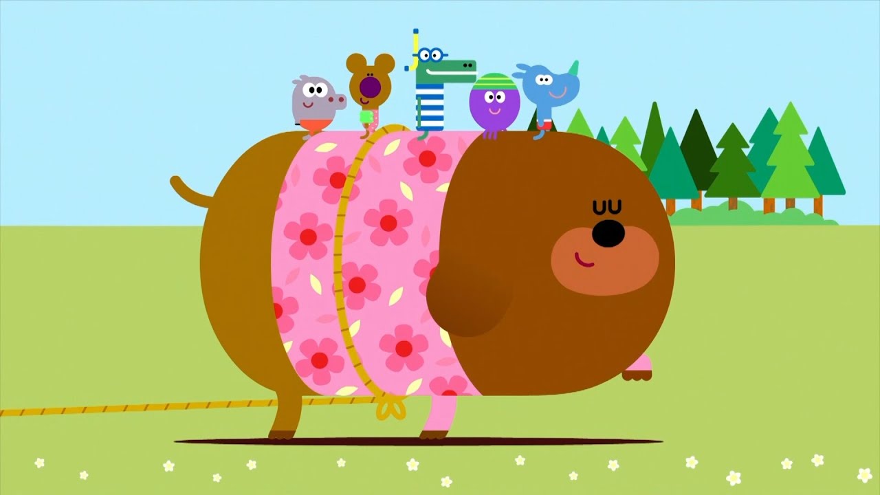 Travelling with Duggee | Duggee Best Bits | Hey Duggee