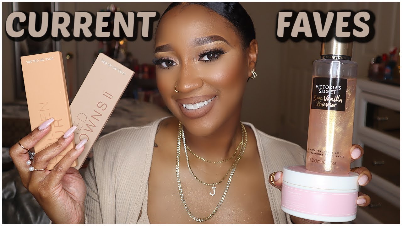 My Current Faves| Things I have been loving to use lately| Makeup, Body Care, Random