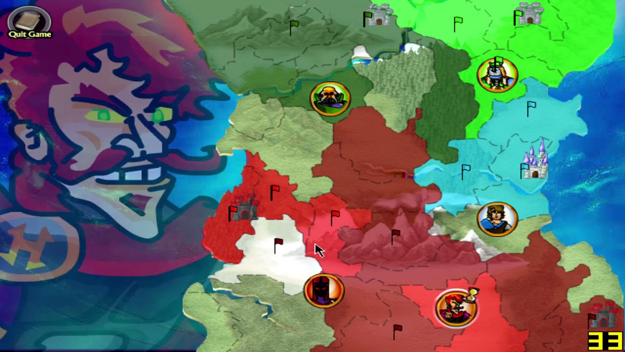 Swords and Sandals Crusader Conquer the realm speedrun [World record]