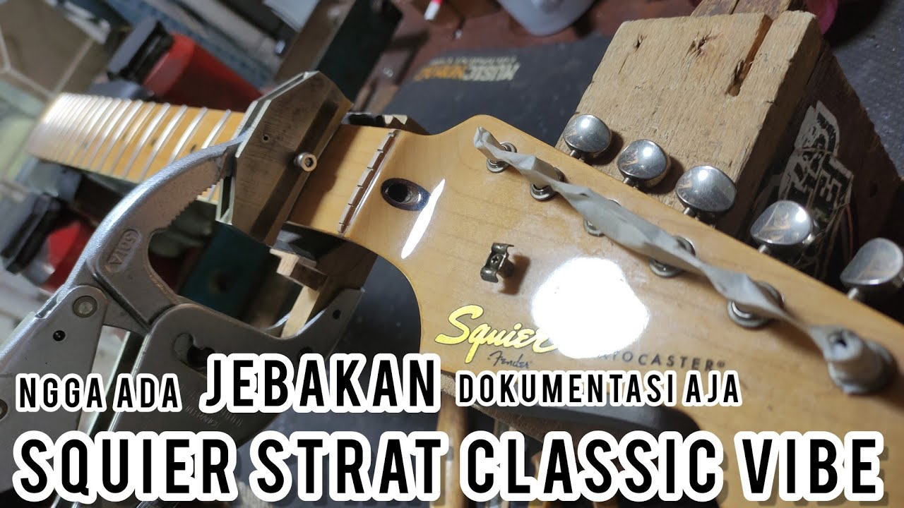 Squier Strat Classic Vibe 