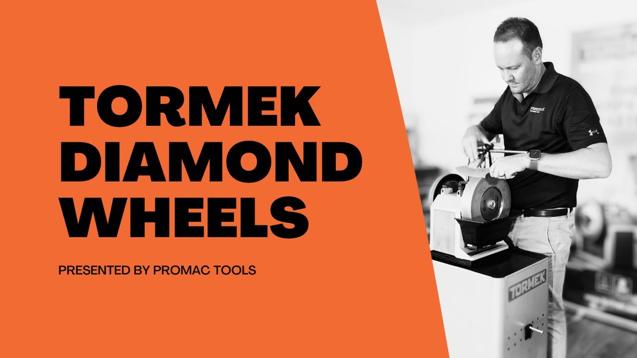 Sharper Tools with Tormek Diamond Wheels
