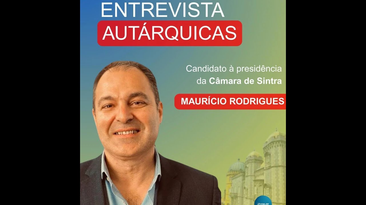 Entrevista com Maurício Rodrigues, candidato do CDS-PP, PPM e ADN à Câmara Municipal