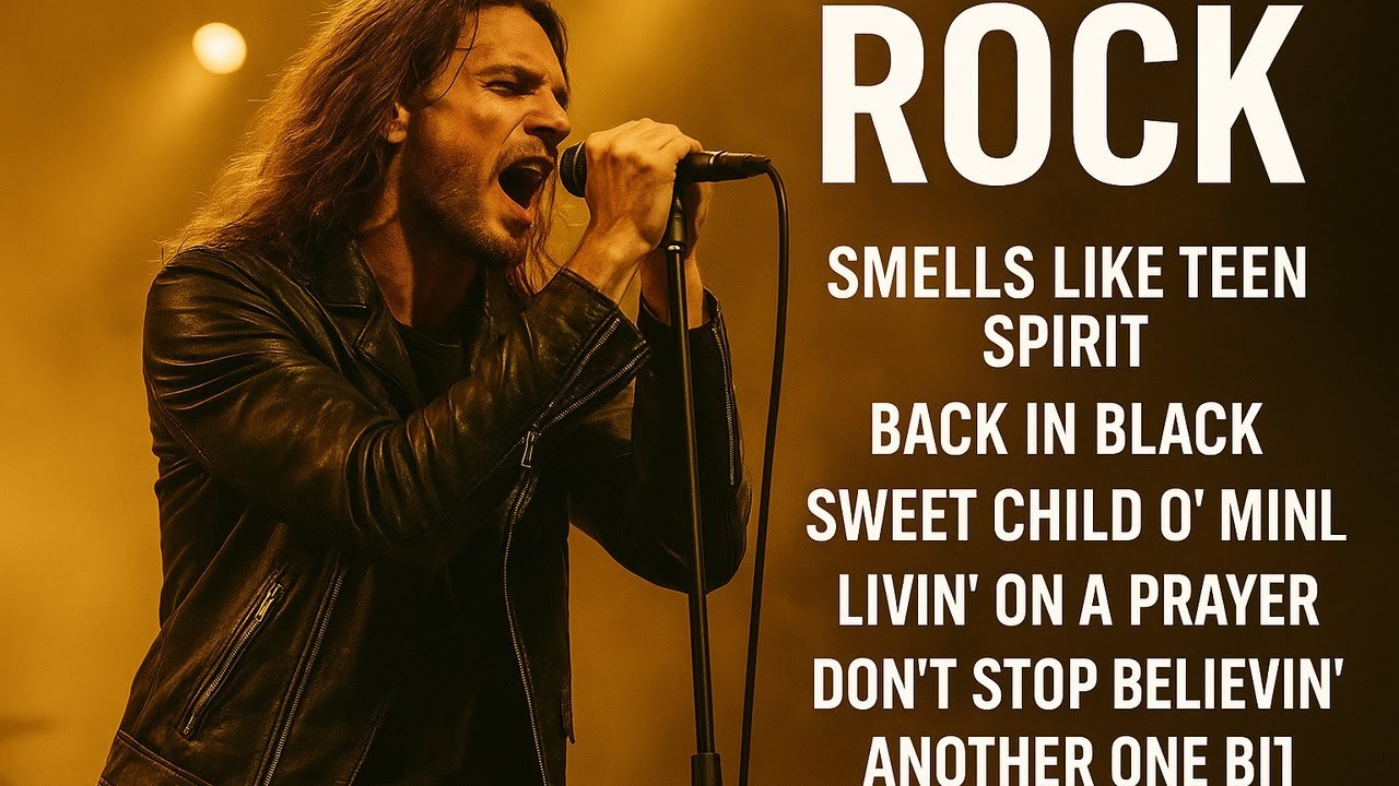 Timeless Rock Ballads Inspired by Bryan Adams Classic Rock Anthems Hard Rock Guitar Riffs Playlist