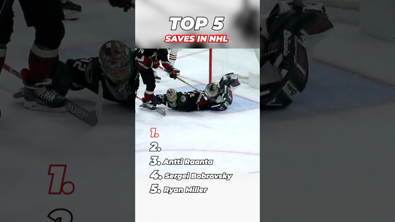 Top 5 Impossible Saves in NHL