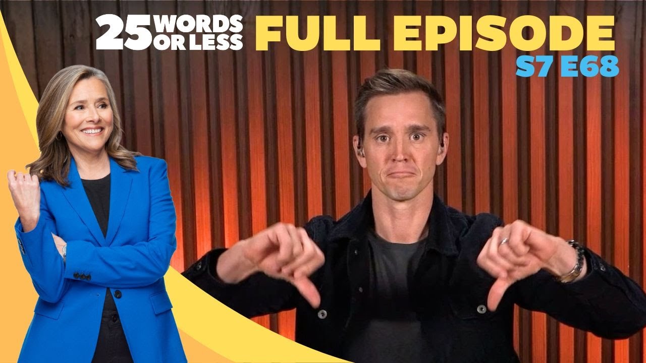 A Piece of Cake? Not Exactly | 25 Words or Less Game Show | S7 E68