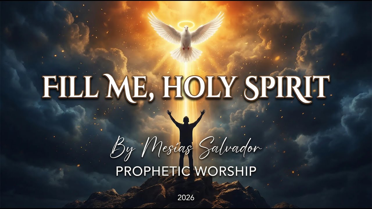 🔥 “Fill Me, Holy Spirit” (Hallelujah) – Prophetic Worship / Living Pentecost 🕊️✨