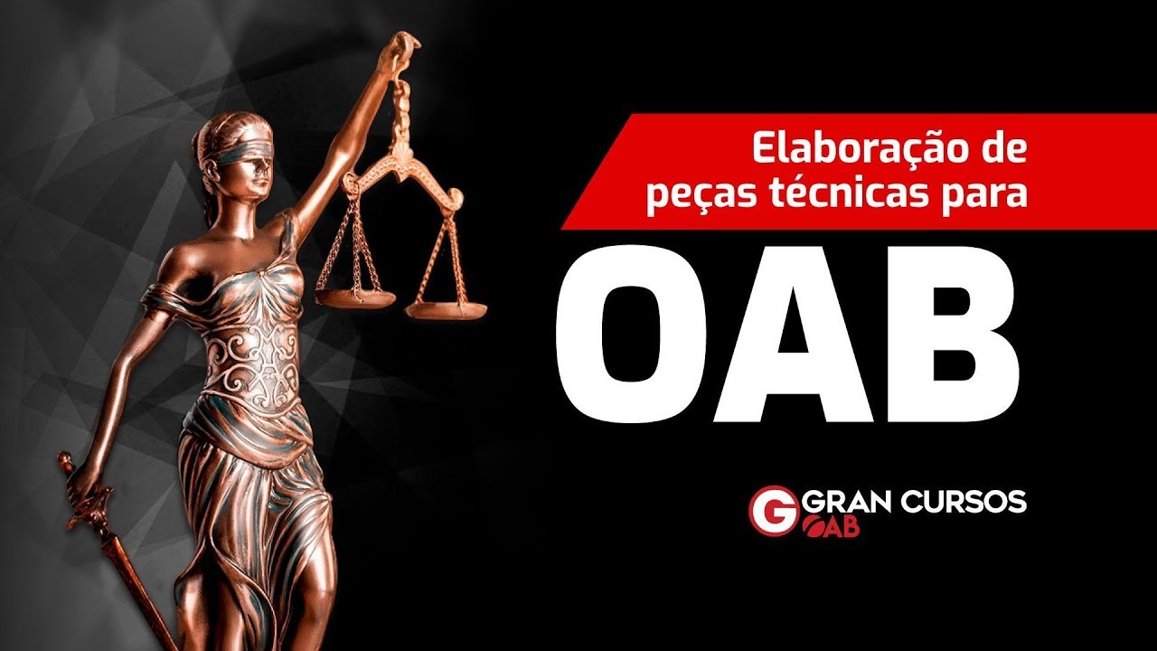 Elaboração de peças técnicas para 2ª Fase OAB: Direito Tributário