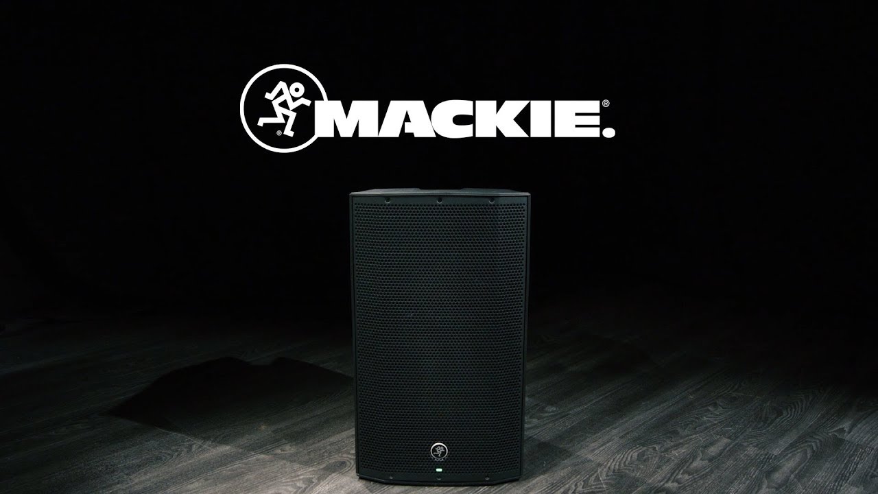 Mackie Thump 12BST Active PA Speaker | Gear4music demo