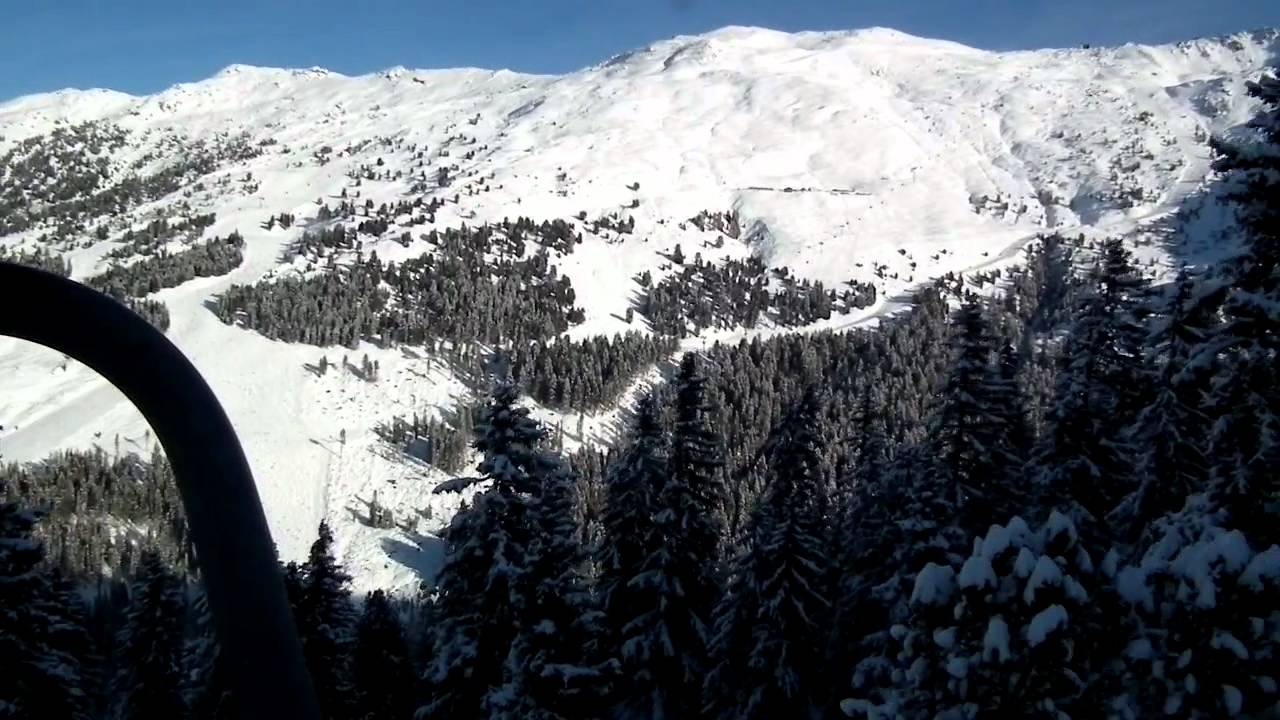 Doppelsesselbahn Pfaffenbühel Hochfügen 2 01 2012