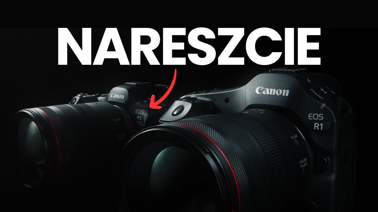 Canon R5 mark II - zamawiam?