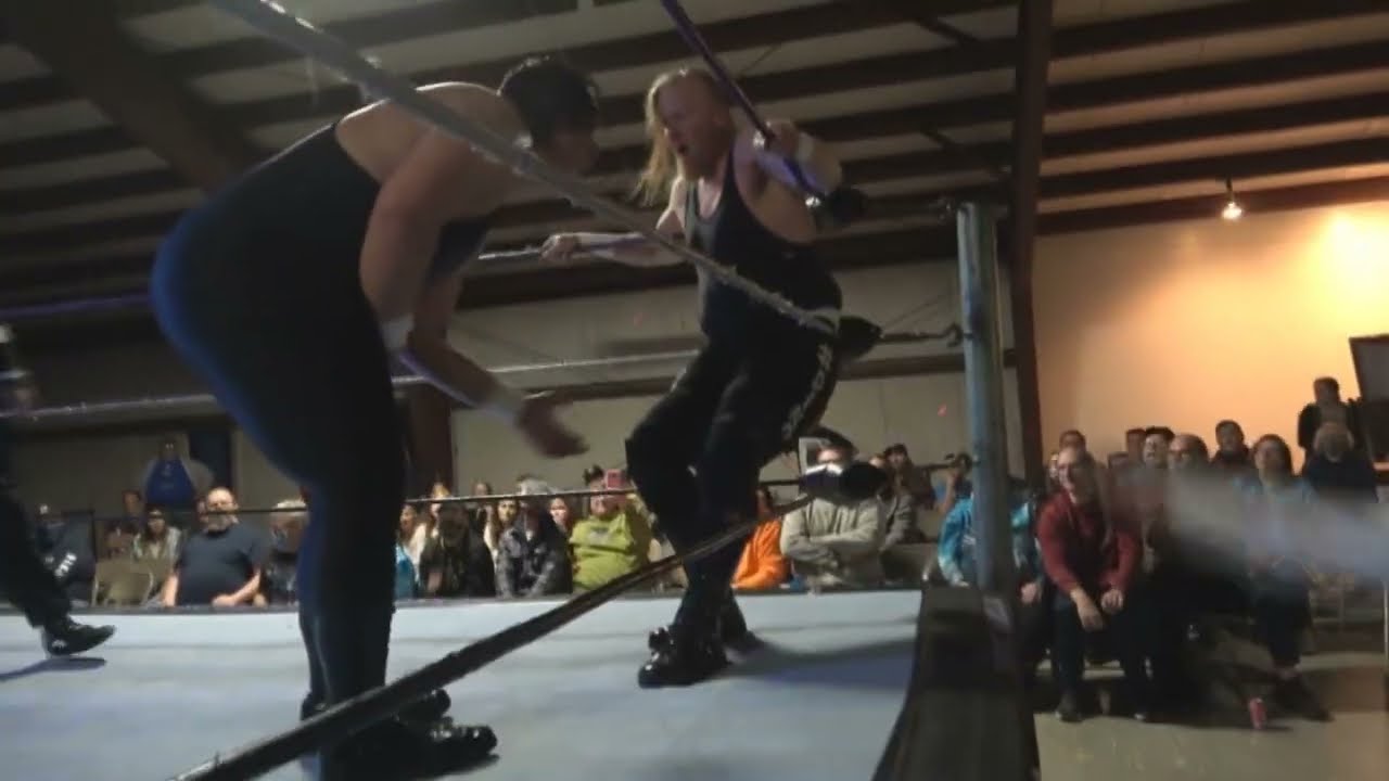 Jimmy Blaze vs Kyle Blanchard