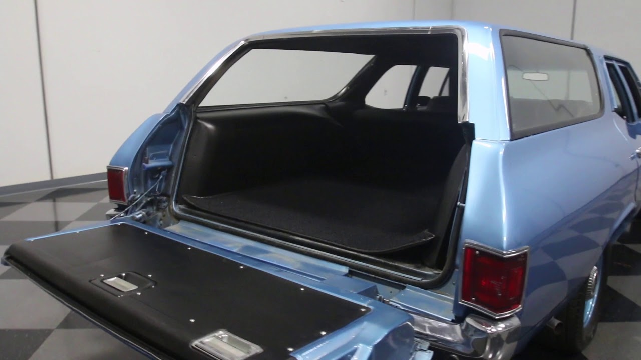 3907 ATL 1971 Chevelle Wagon