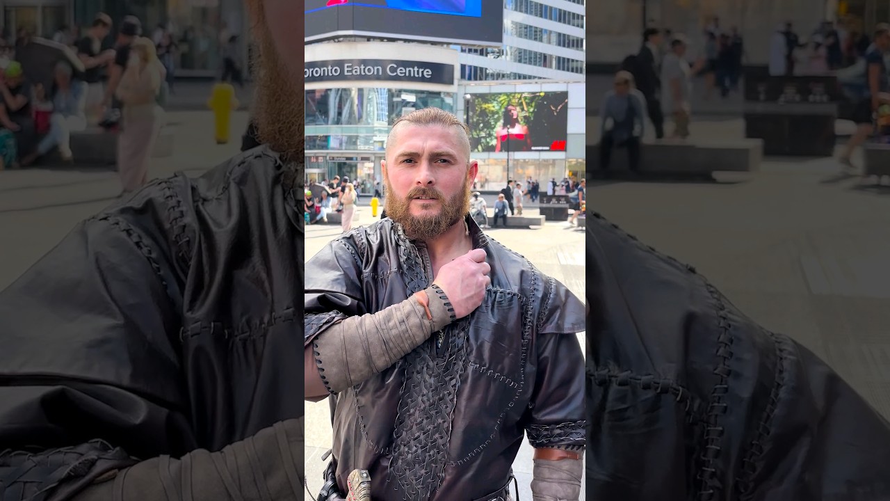 Ragnar Lothbrok in Public 