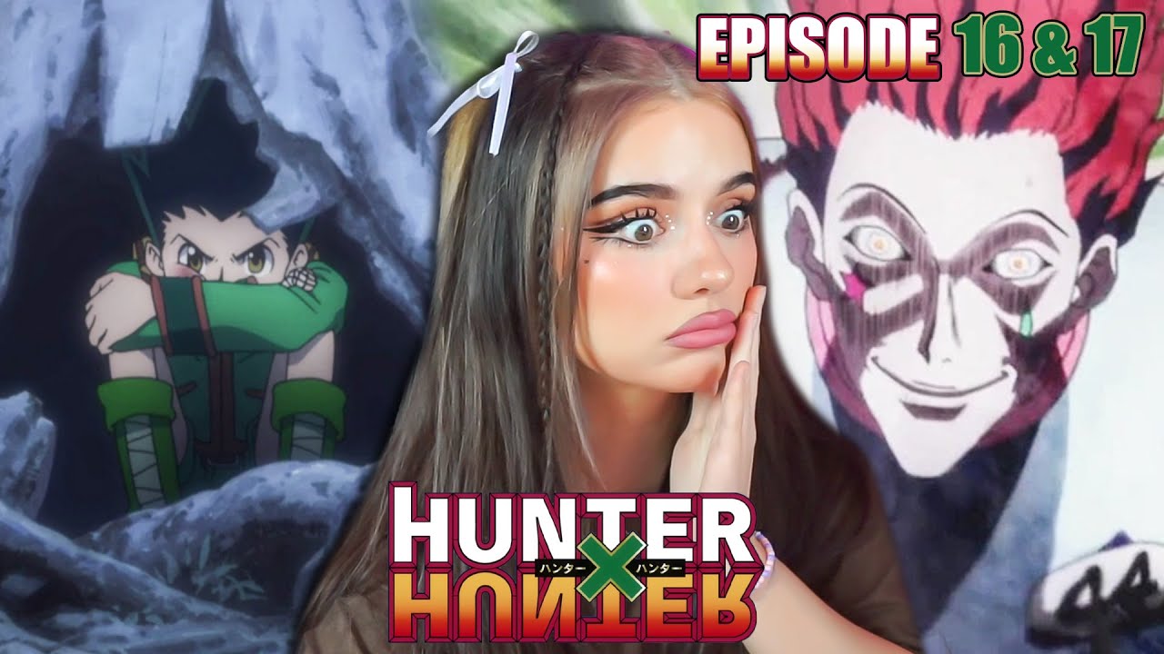 HUNTER EXAMS Get INTENSE! | Hunter x Hunter | Ep 16 & 17 Reaction