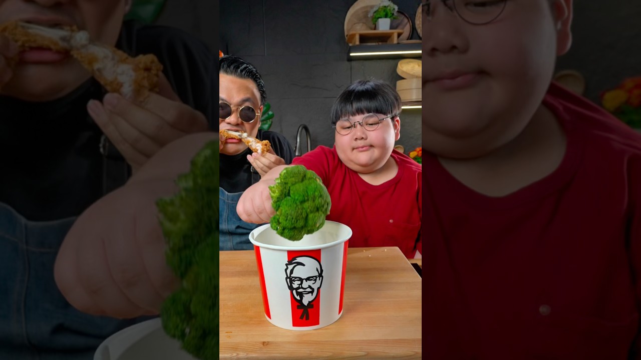 KFC Buckets For My SON #shorts #funny #food