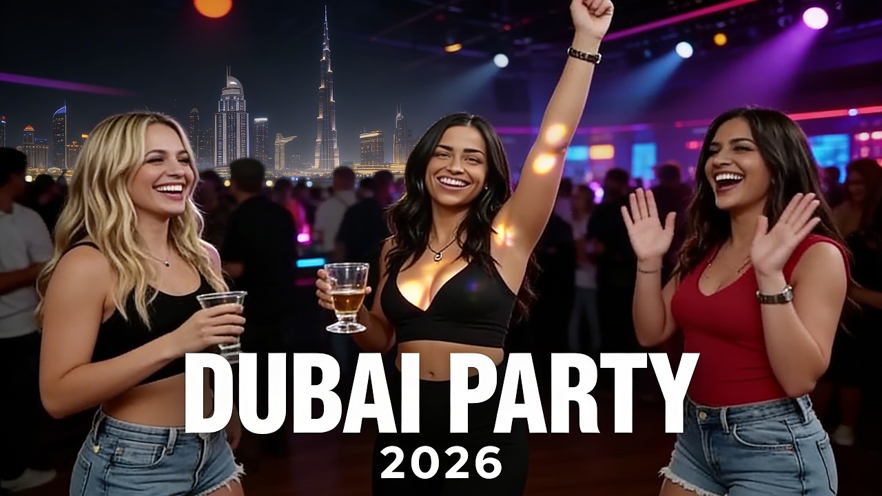 Habibi Come to Dubai 💃🔥 Dubai Beach Party Music 2026