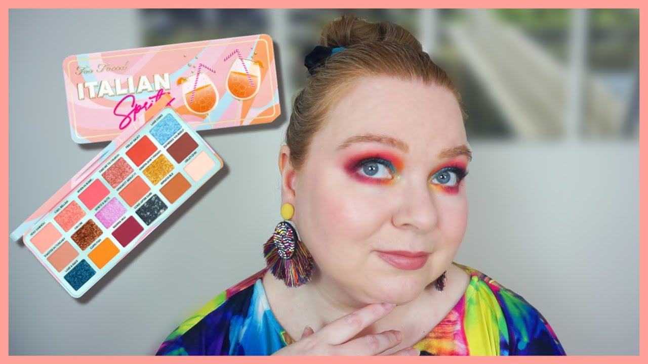 TOO FACED ITALIAN SPRITZ 🍹 CZY WARTO JĄ KUPIĆ?