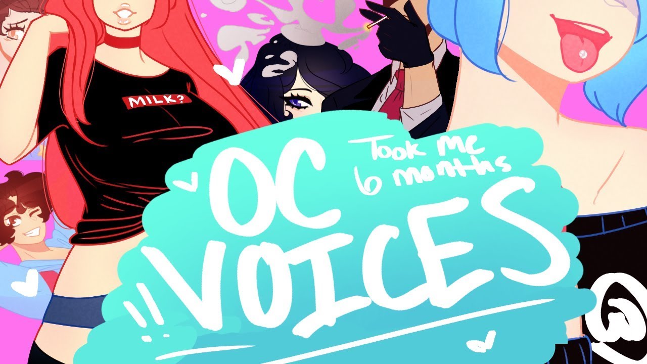 OC Voice Headcanons!! (Took Me 6 Months ^^)