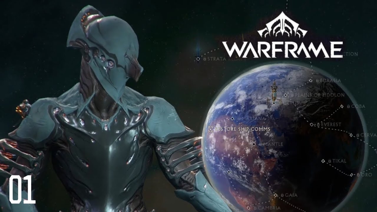 Wake up, Tenno! Wake up! | Warframe | Part 1 (Awakening) - No Commentary