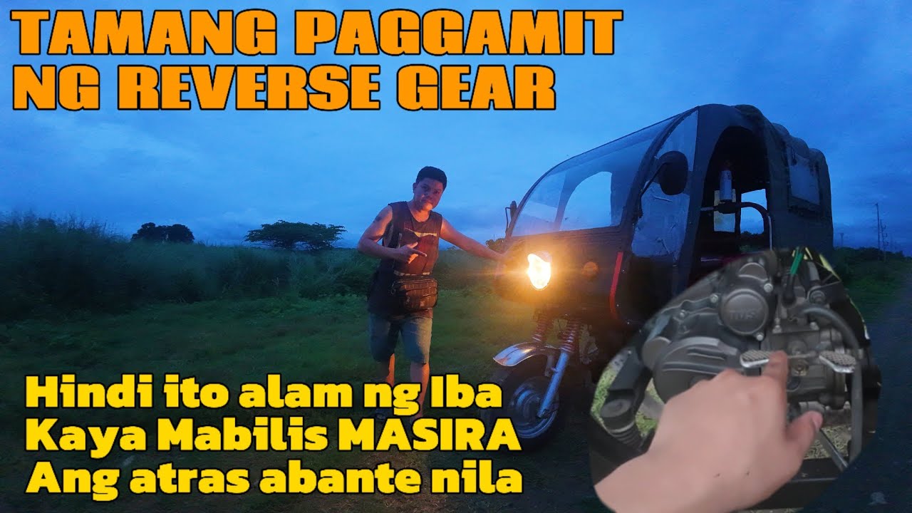RUSI CHARIOT 175 TAMANG PAGGAMIT NG REVERSE GEAR PARA HINDI AGAD MASIRA AT GUMASTOS NG MALAKI