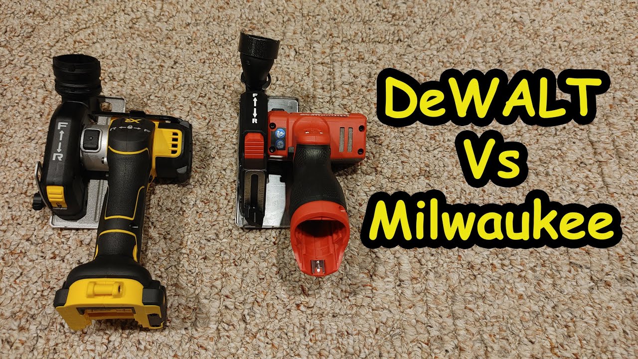 Milwaukee Cut Off Tool Vs DeWALT Cut Off Tool